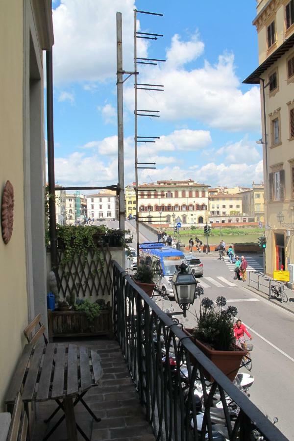 Luxury Central Flat River View Apartment Florenţa Exterior foto